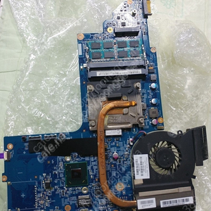 Hp envy i5-3230m cpu 포함된 7240us 메인보드팝니다
