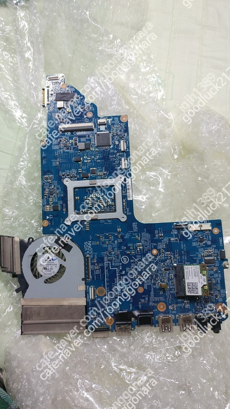 Hp envy i5-3230m cpu 포함된 7240us 메인보드팝니다 이미지