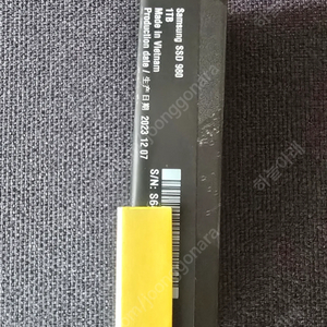 [미개봉] - 삼성 SSD980 NVme M.2 1TB [9.5만 택포]