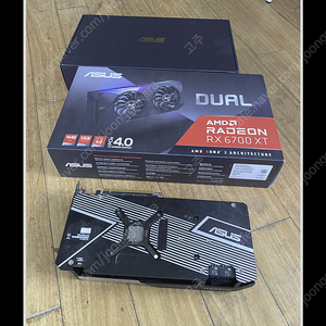 라데온 RX 6700 XT D6 12GB ASUS DUAL