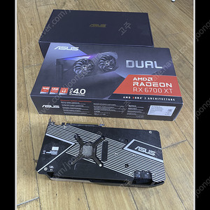 라데온 RX 6700 XT D6 12GB ASUS DUAL