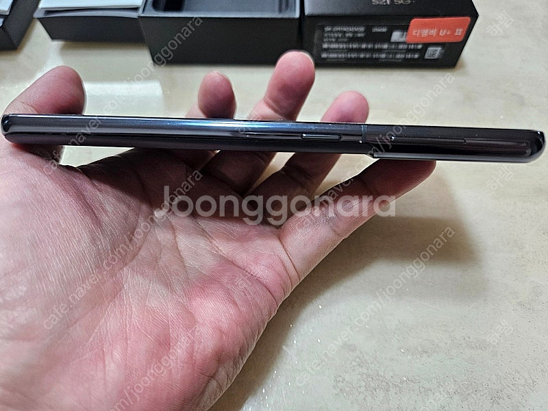 갤럭시S21 256GB 팬텀 그레이 2대 팝니다.--6