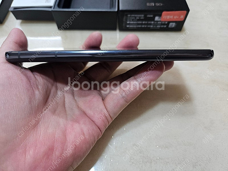 갤럭시S21 256GB 팬텀 그레이 2대 팝니다.--7