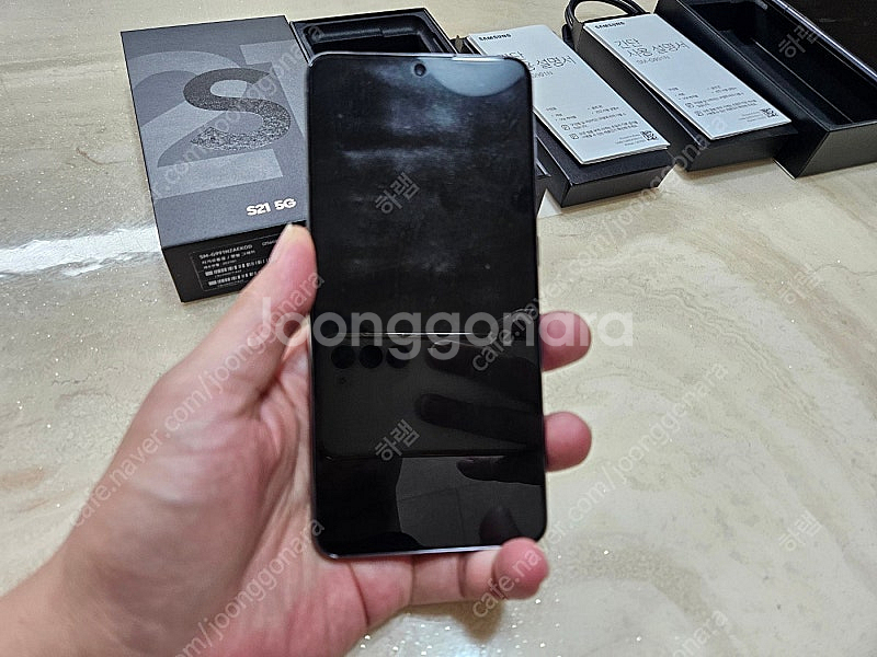 갤럭시S21 256GB 팬텀 그레이 2대 팝니다.--8