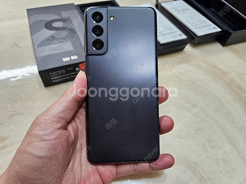 갤럭시S21 256GB 팬텀 그레이 2대 팝니다.--9