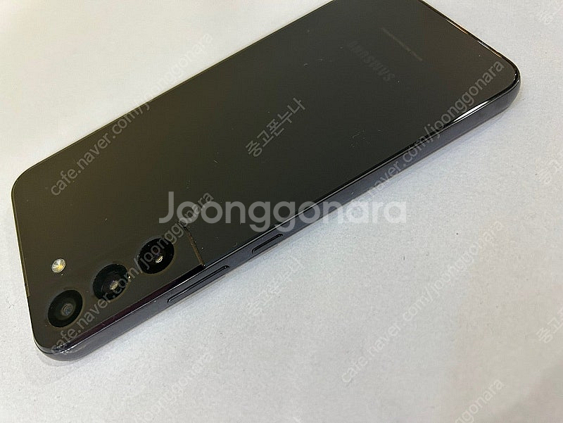 갤럭시S22플러스 S급 블랙 중고폰공기계--1