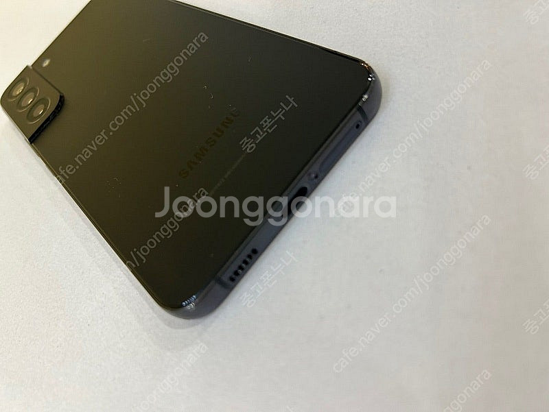 갤럭시S22플러스 S급 블랙 중고폰공기계--2