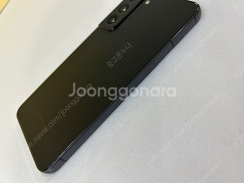 갤럭시S22플러스 S급 블랙 중고폰공기계--3