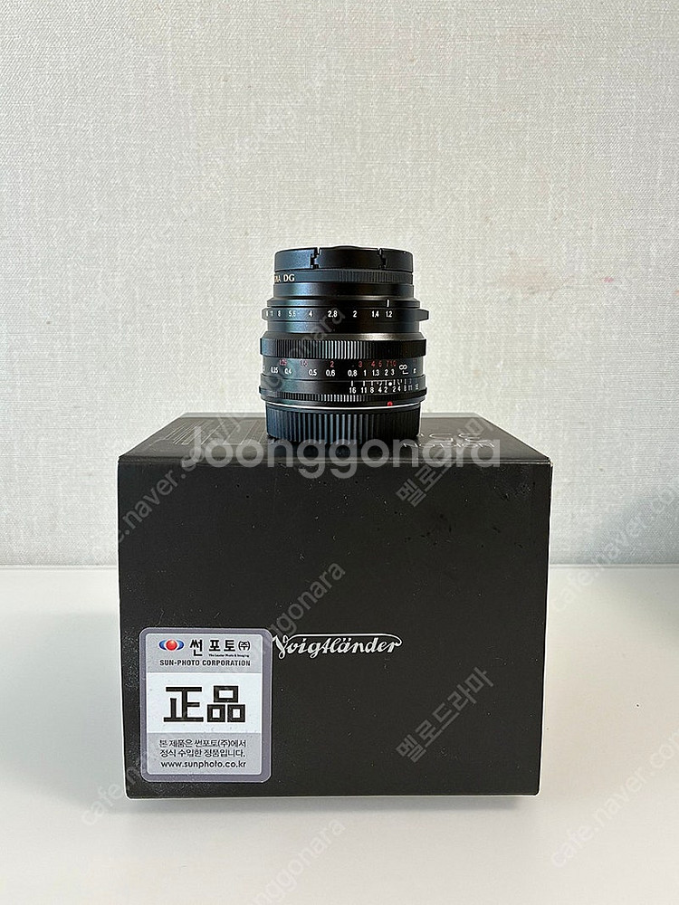 보이그랜더 35mmF1.2 (35.2) 후지마운트 판매...--0