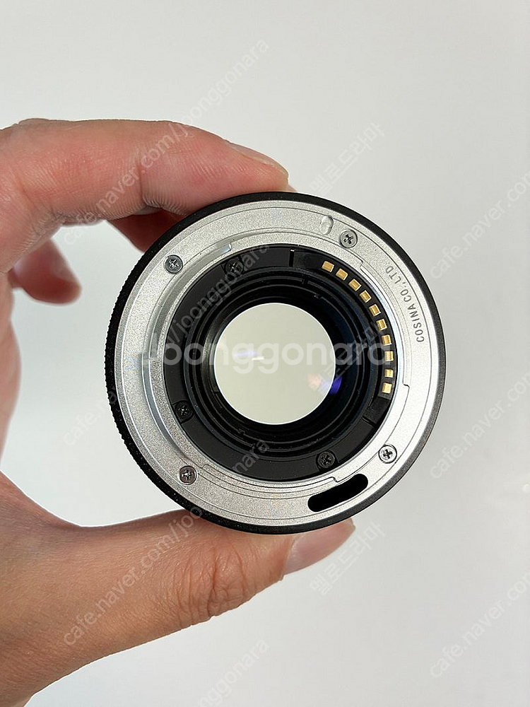 보이그랜더 35mmF1.2 (35.2) 후지마운트 판매...--3