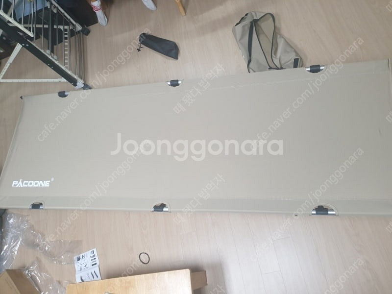 [ 미사용 ]PACOONE 접이식 야전 침대 옥스포드 ...--4