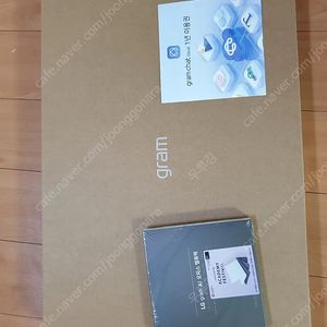 lg그램 15zd90t-gx56k + ssd추가 + 윈도우 포함