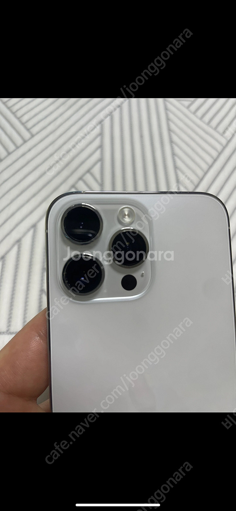 아이폰 14 Pro Max 실버 256GB 배터리100...--1