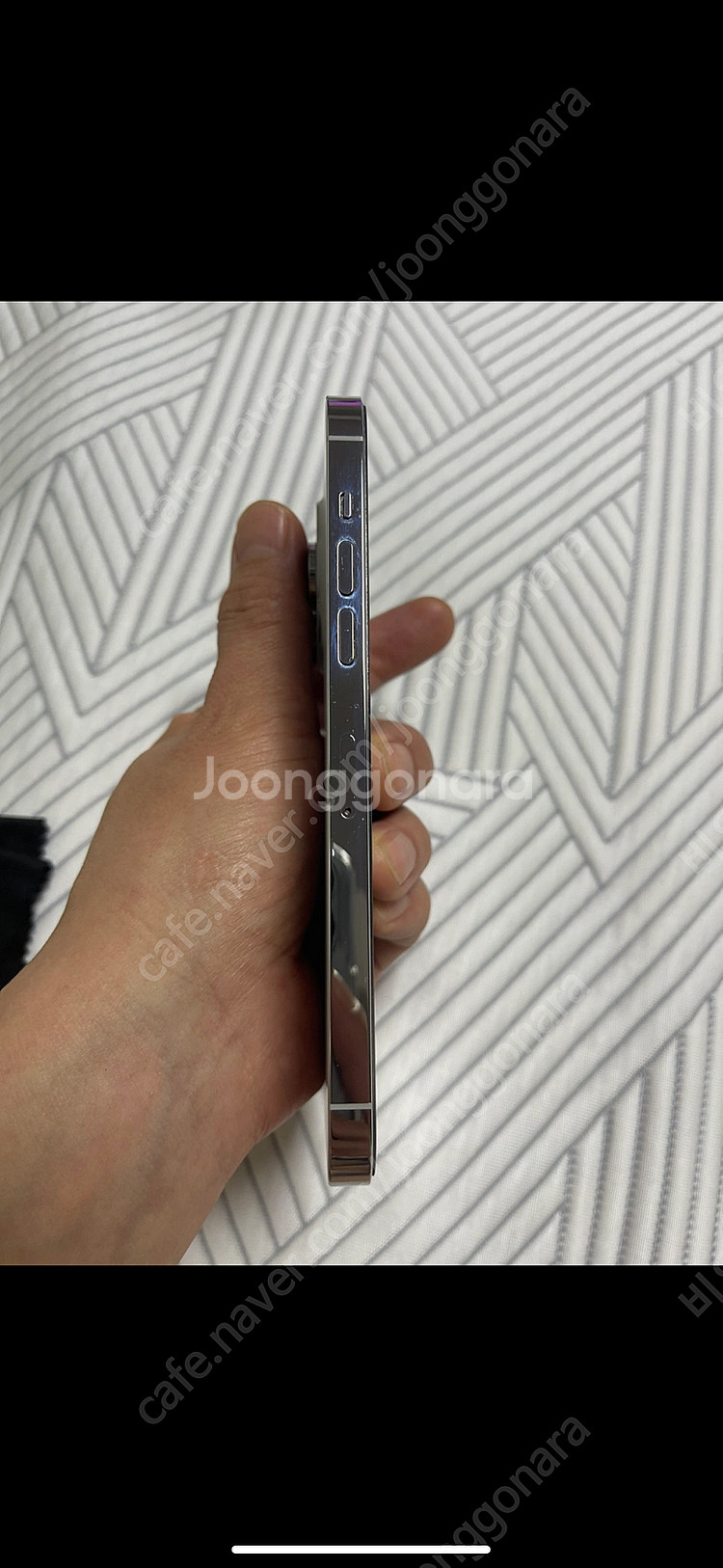 아이폰 14 Pro Max 실버 256GB 배터리100...--2