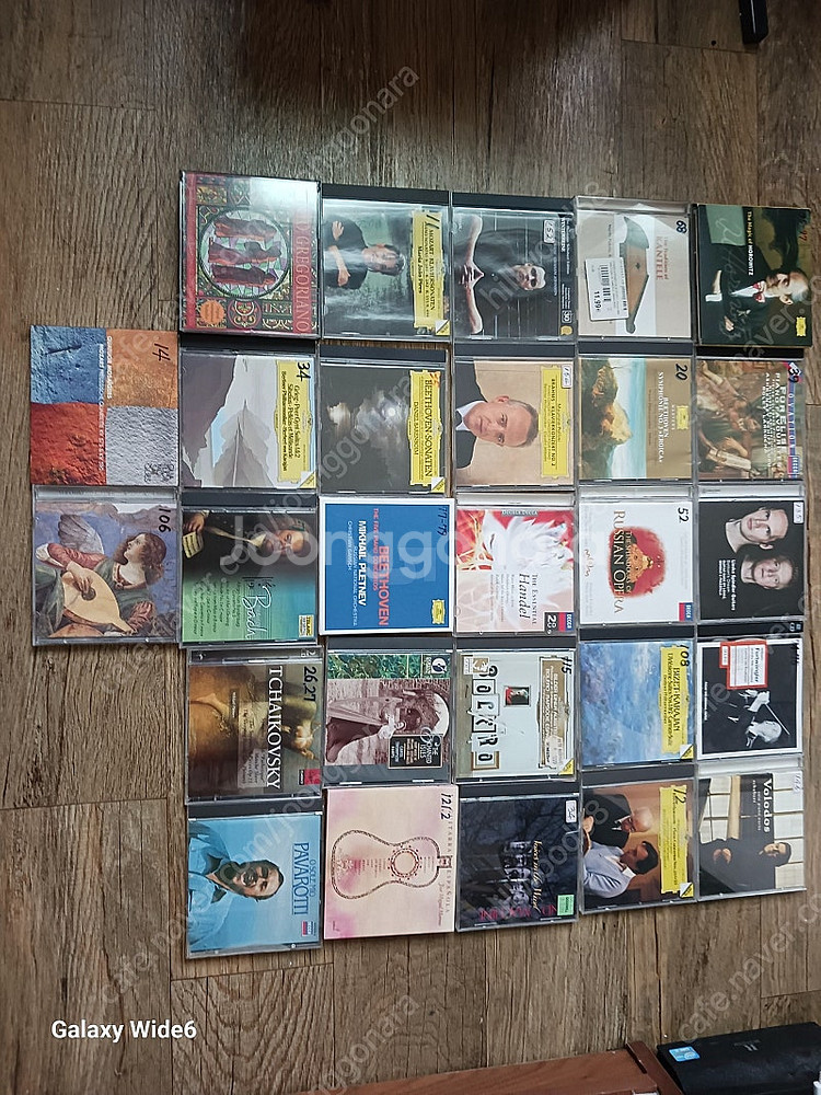 클래식 수입cd 2000--0