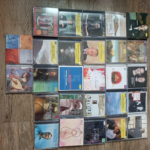 클래식 수입cd 2000