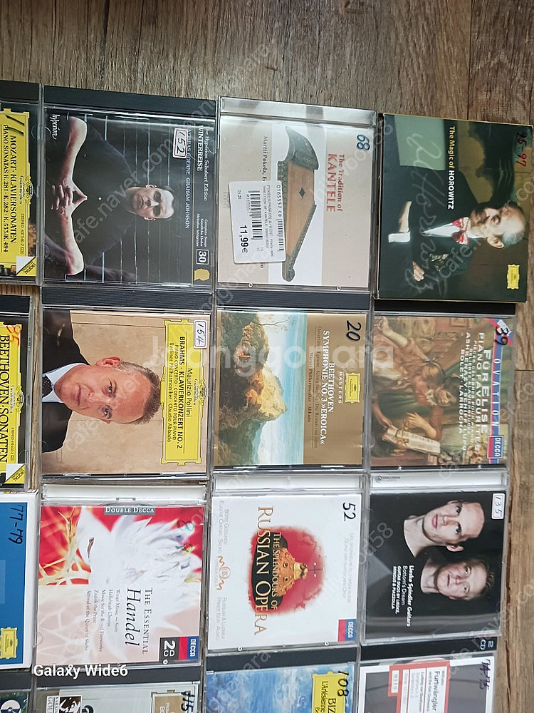 클래식 수입cd 2000--1