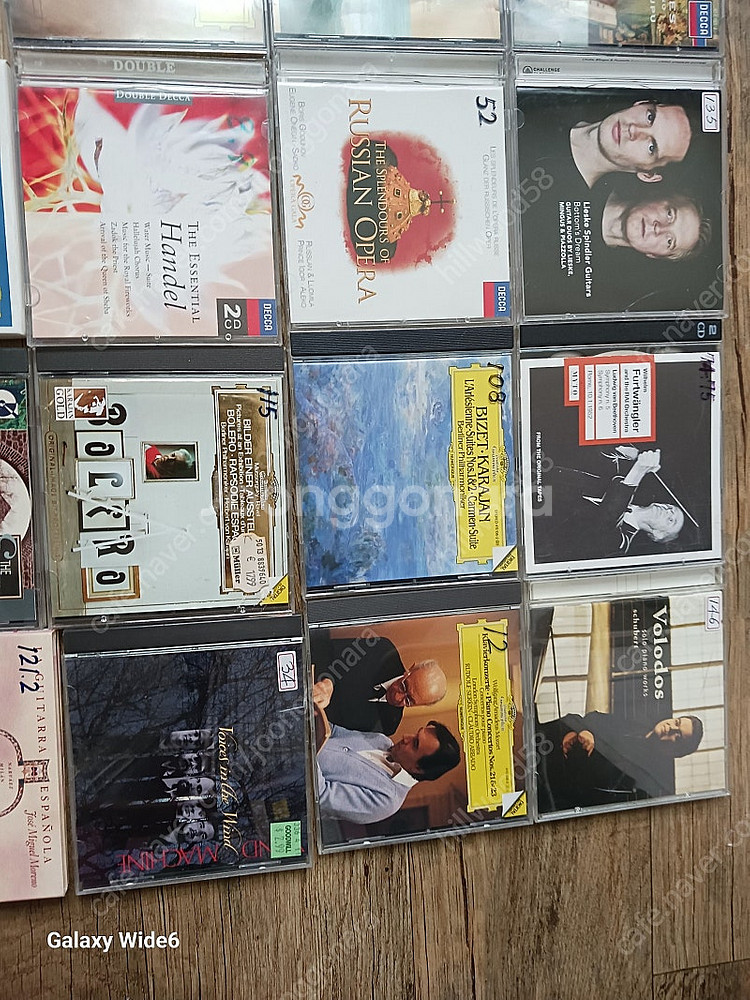 클래식 수입cd 2000--2