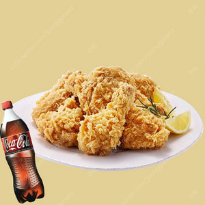 BBQ 황금올리브치킨+콜라 25,500원 -> 20,000원에 팝니다