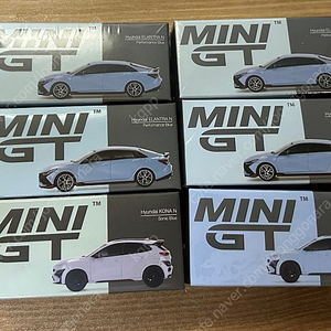 미니지티 mini gt 현대 아반떼,코나