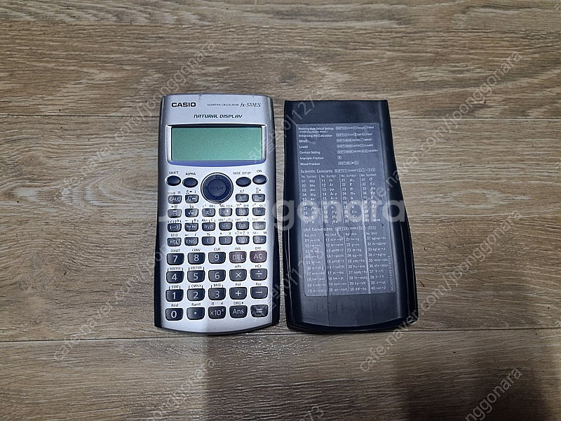 카시오 공학용 계산기(fx-570ES) 팝니다--0