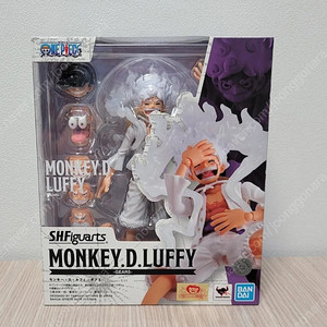 S.H.Figuarts shf 원피스 루피 니카 기어5 스흪 미개봉