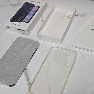 갤럭시 A15 블루블랙 128GB 판매합니다 (선택약정할인 가능/거의 새것/미사용_의무통화 외)