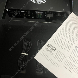 블랙라이언 BlackLion Audio Revolution 2x2 오인페 풀박스 팝니다