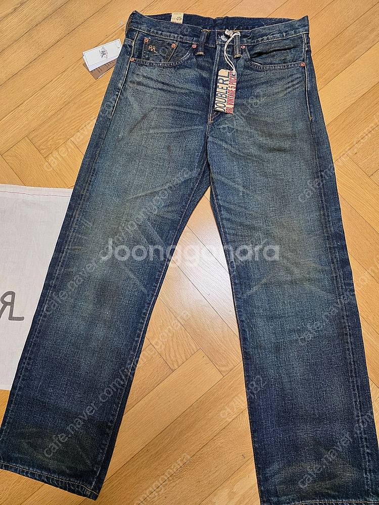 RRl 더블알엘 빈티지5포켓 기븐스 데님 판매합니다--0