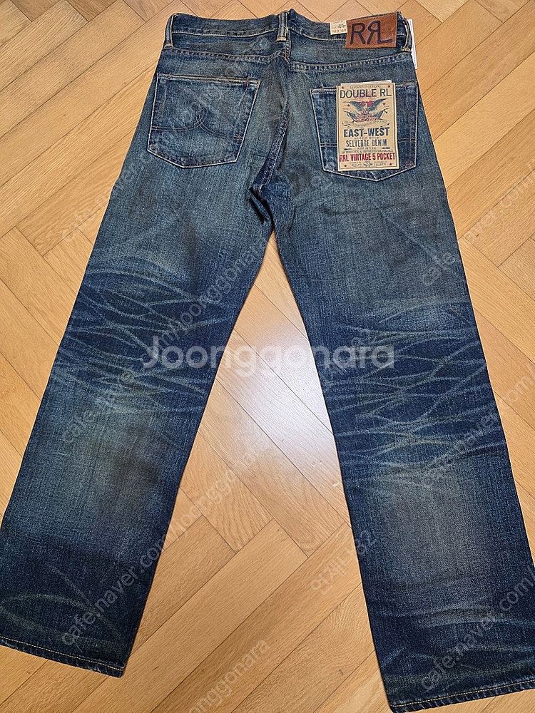 RRl 더블알엘 빈티지5포켓 기븐스 데님 판매합니다--1