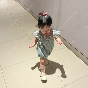 루이스미샤 바디수트 롬퍼 18m사이즈 두돌여아