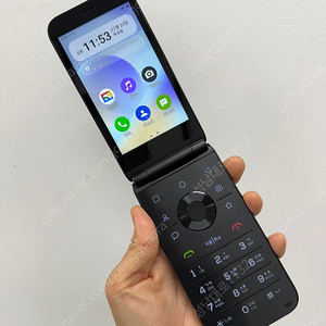 M120 (MIVE)마이브 스타일폴더폰 블랙 32기가 8만 판매합니다.