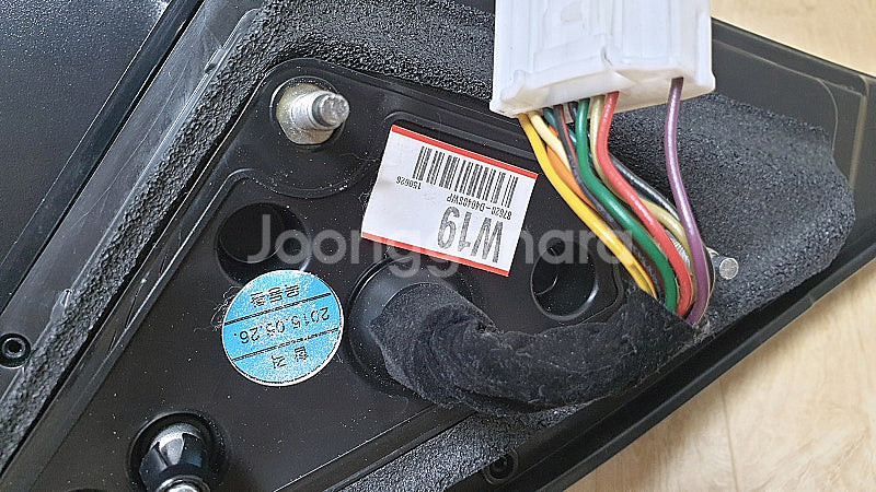 올뉴 K5 조수석 사이드 미러 ( 87620 - D40...--4