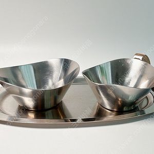 덴마크 룬토프트 슈가볼 크리머 트레이 일괄