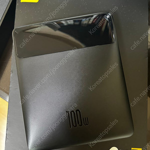 베이스어스 블레이드 휴대용 배터리 100W 20,000mAh 박스풀 미사용 PPBLD100-X