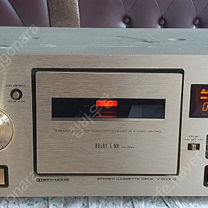 티악 카세트데크 V6030S 입니다.(정크품)