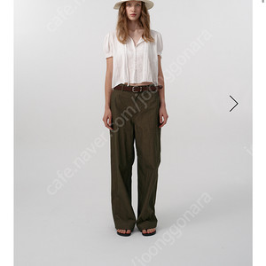 더바넷 Airy Fatigue Pants_Khaki