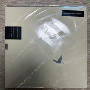 언니네이발관 LP 미개봉 팝니다.