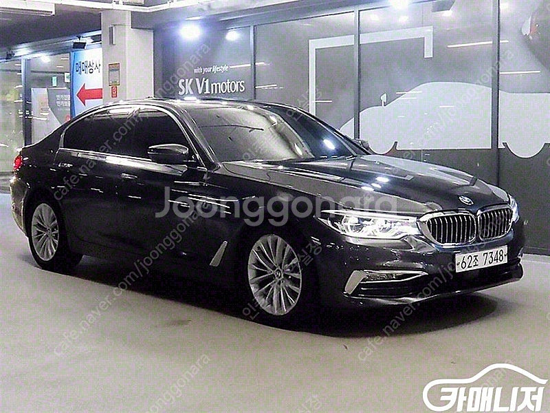 [BMW]5시리즈 (G30) 520d 럭셔리 스페셜 에...--0