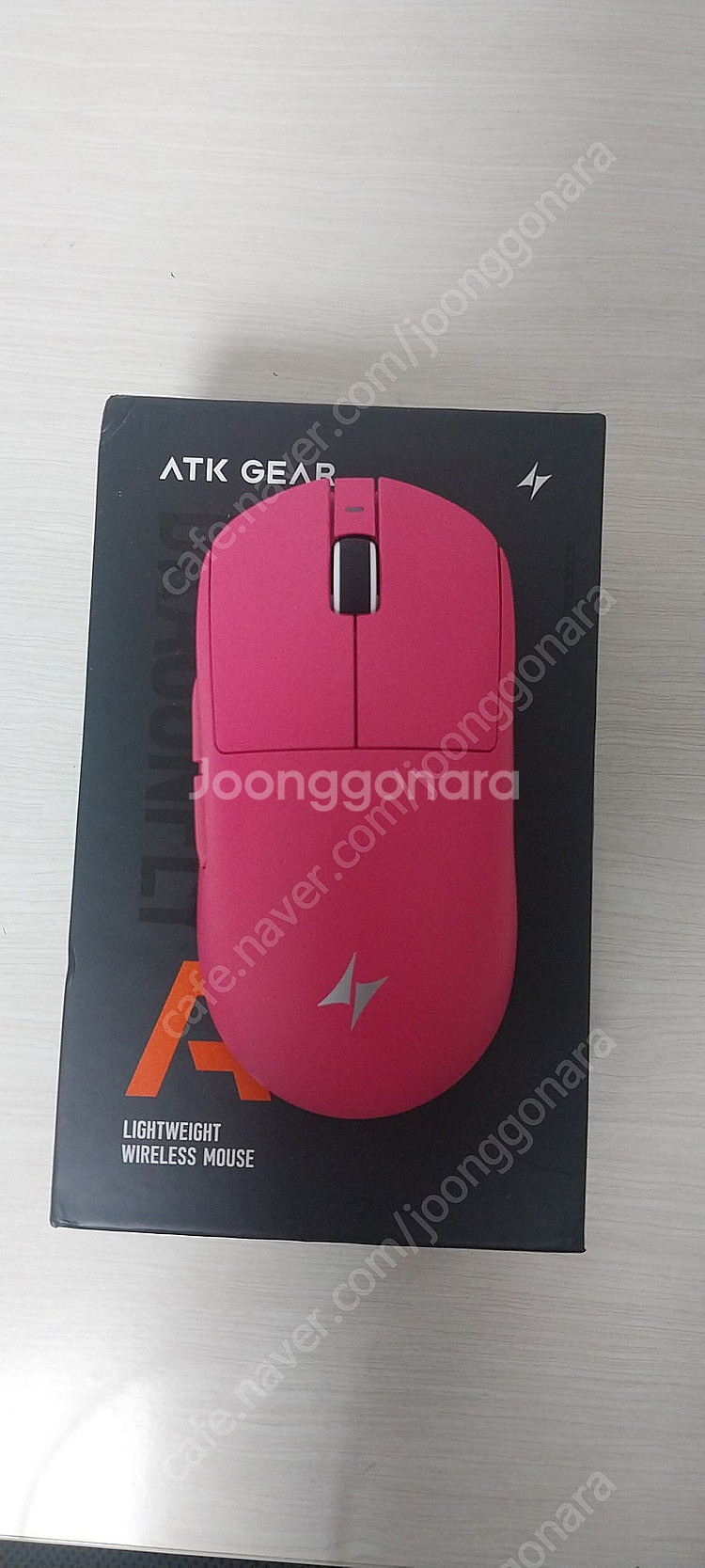 Atk a9 ultra 울트라 게이밍 마우스 핑크 3시...--0