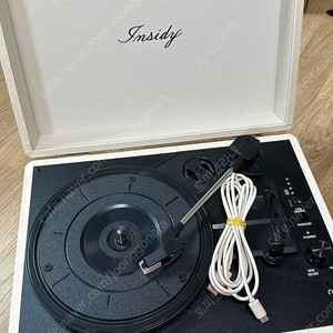 인사이디 턴테이블 블루투스스피커 LP