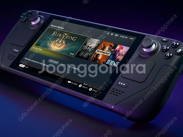 미개봉 밸브 스팀덱LCD 512GB 새제품 판매합니다.--0