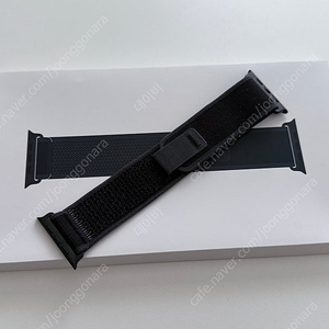 애플워치 울트라2 44/45/49mm 트레일루프 S/M 블랙 S급 풀박스 6만