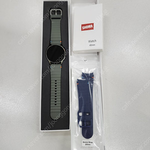 삼성전자 갤럭시 와치7 40mm 와이파이버전 그린색상 16만원에 판매합니다.