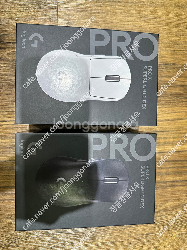 [미개봉]로지텍 지슈라2 덱스 미개봉 팝니다 G PRO...--0