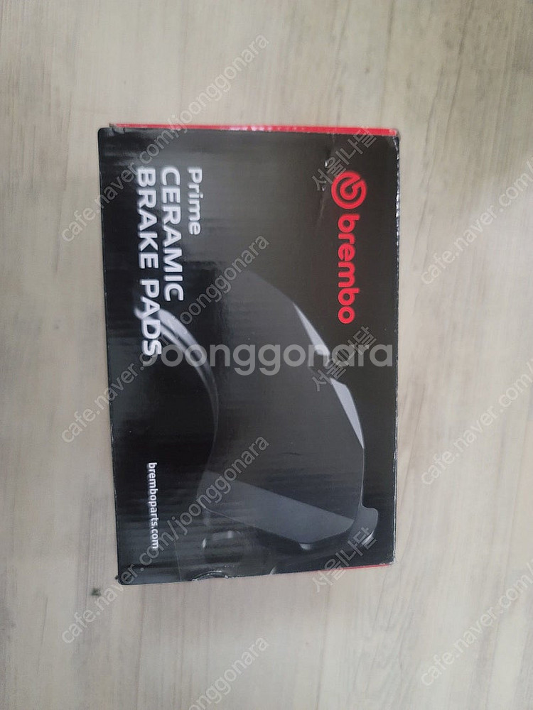 네오테크 6P 브렘보패드 팝니다..--0