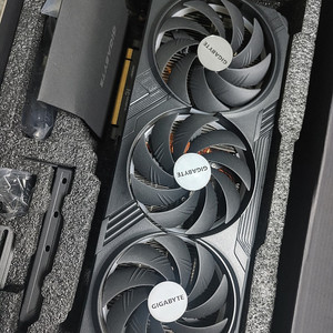 RTX 4090 기가바이트 Gaming OC 박스풀