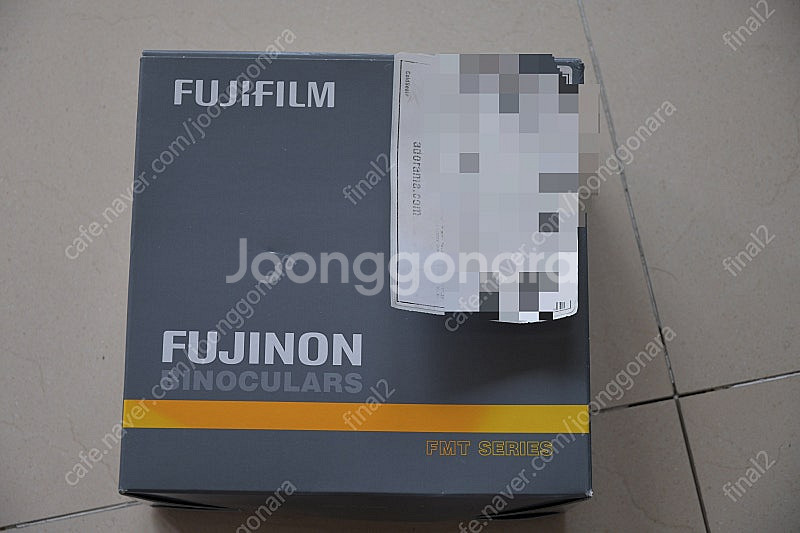 후지논 10X50 FMTR-SX 쌍안경--2