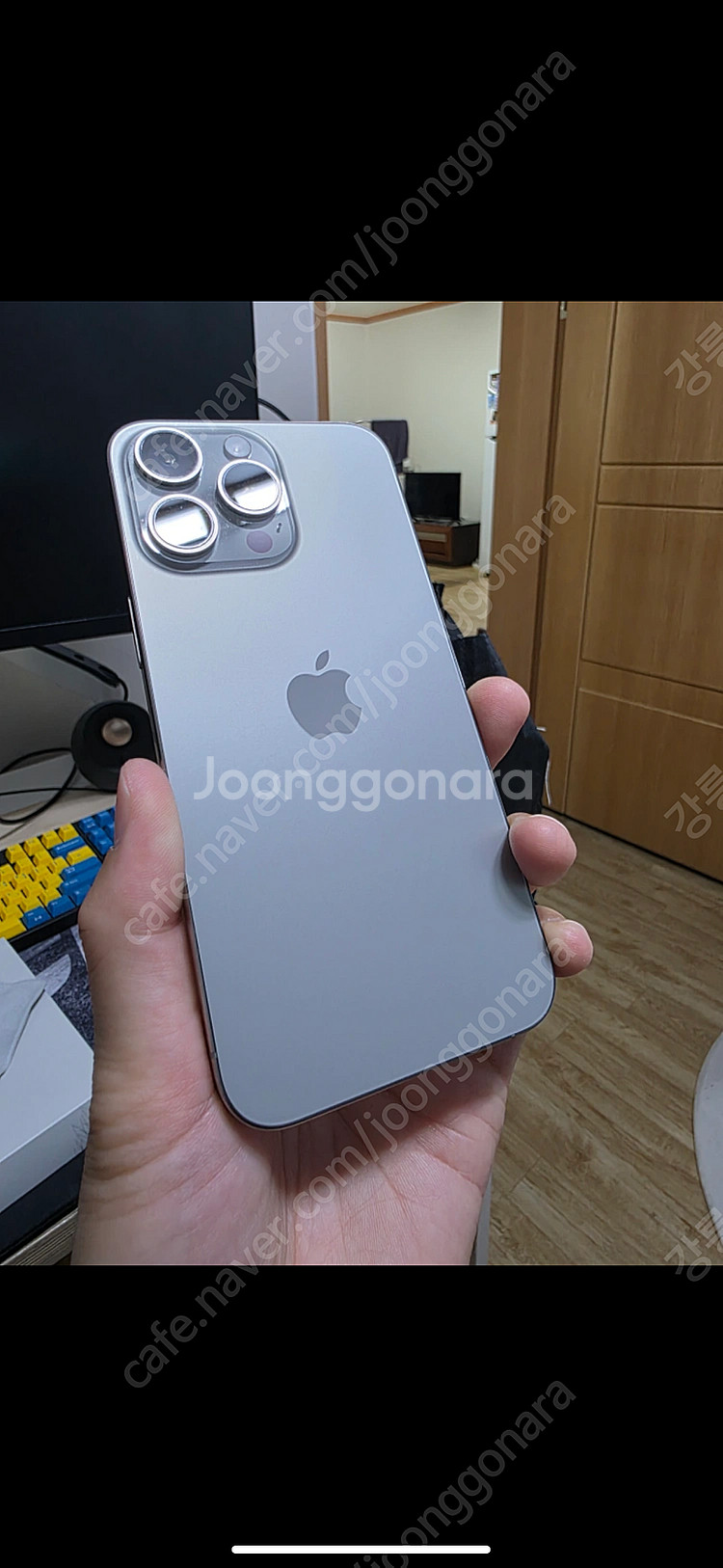 아이폰15프로맥스 256gb 자급제--5
