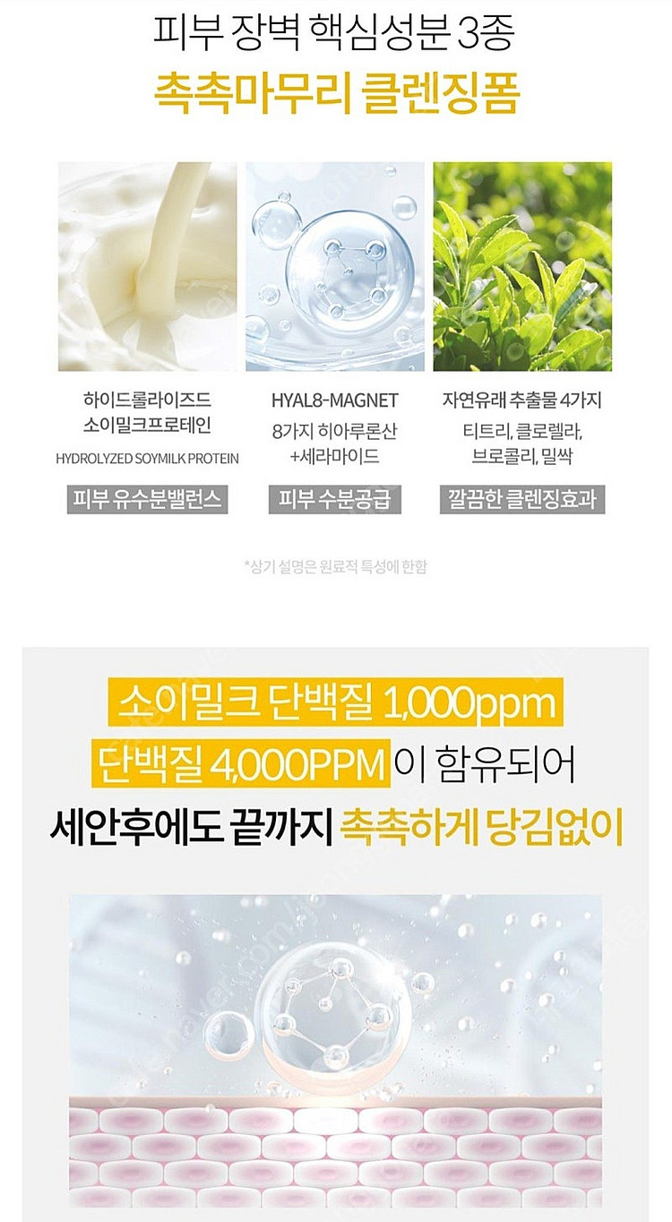 클렌징폼 폼클렌징 200ml 대용량--6